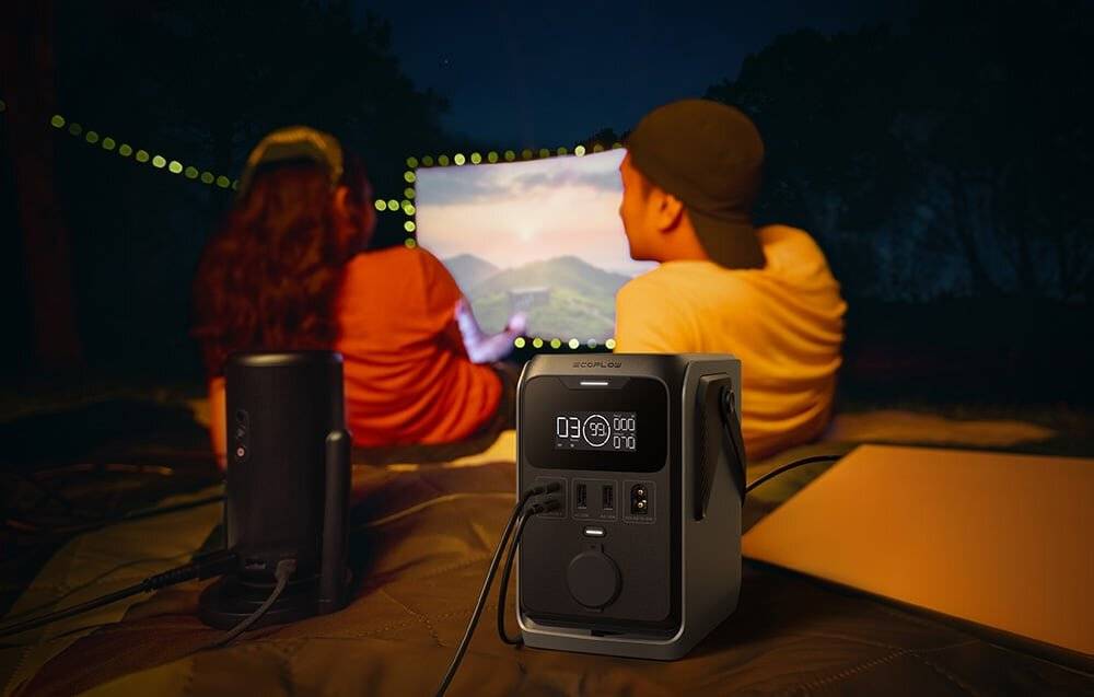 EcoFlow TRAIL 300 DC tragbare Stromversorgung-4