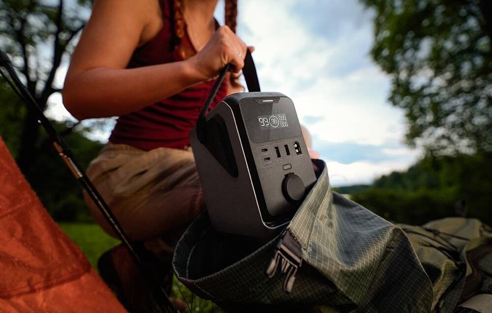 Preisbild für EcoFlow TRAIL 300 DC tragbare Stromversorgung