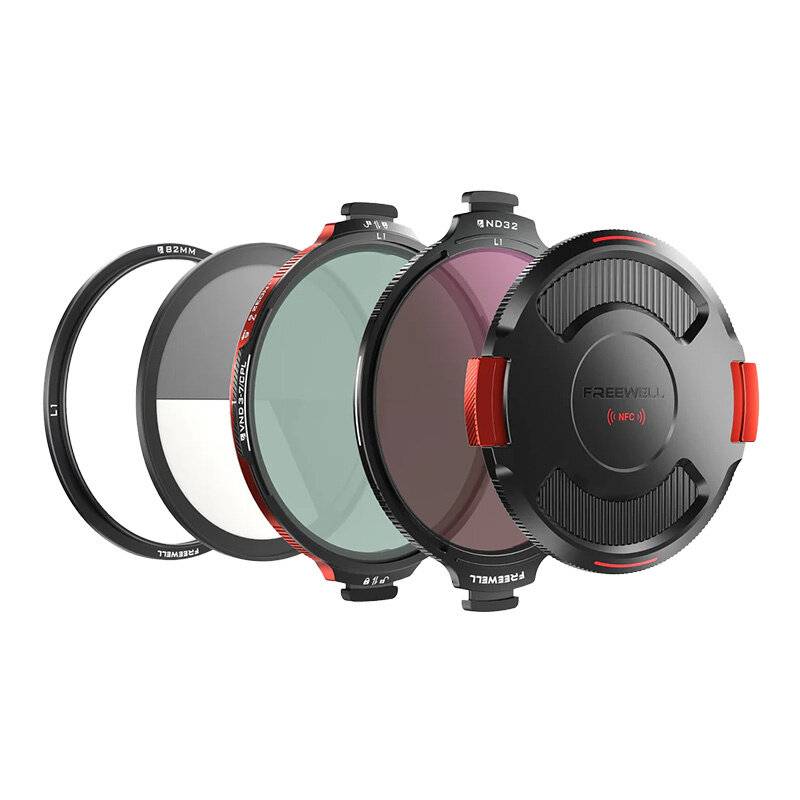 Freewell - FW-L1-ALD - Freewell Real Locking Variable ND/CPL All Day Filter Kit-0