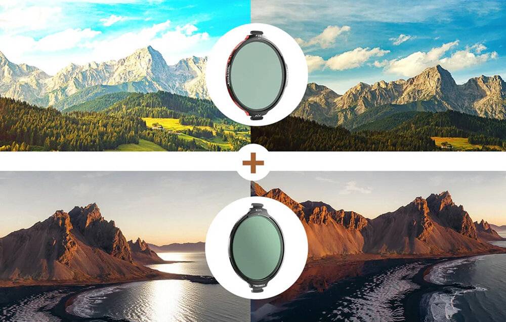 Freewell - FW-L1-ALD - Freewell Real Locking Variable ND/CPL All Day Filter Kit-2