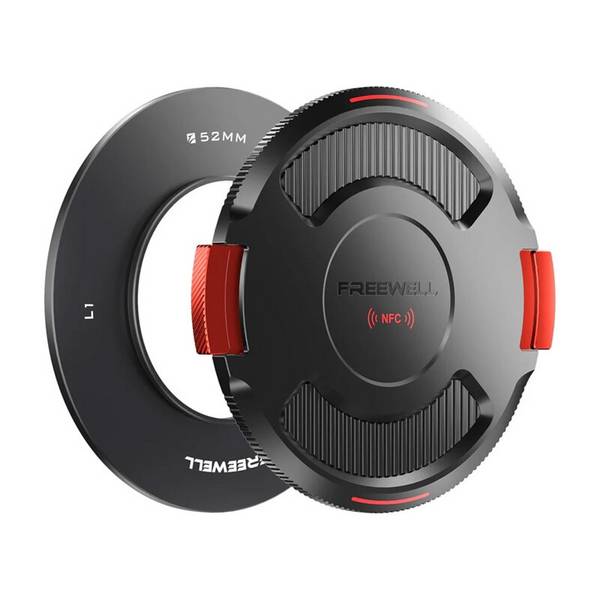 Freewell - FW-L1-BL52 - Freewell 52 mm Basisring mit Deckel für Real Locking VND