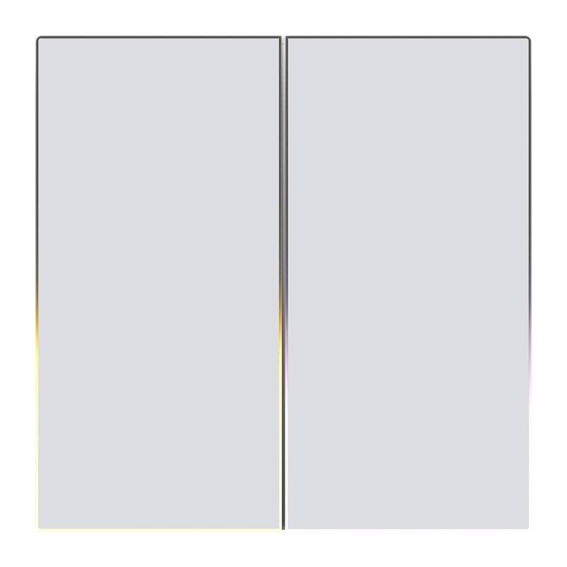 ZigBee Avatto TS60-EU-W2 Touch-Lichtschalter Dual TUYA (weiß).-0