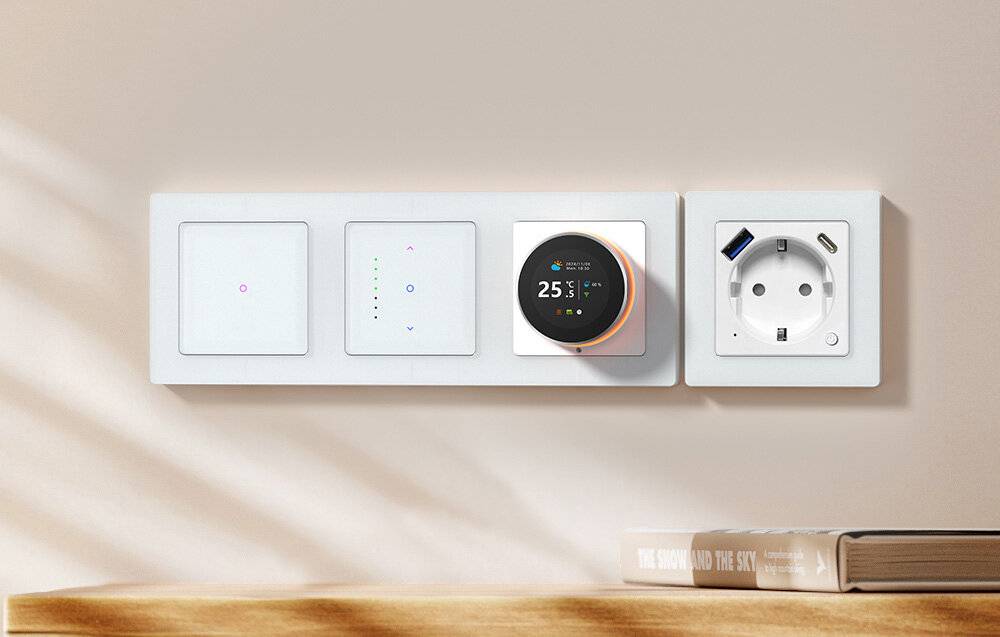 Preisbild für Avatto TS20-EU-W3 WLAN-Touch-Lichtschalter