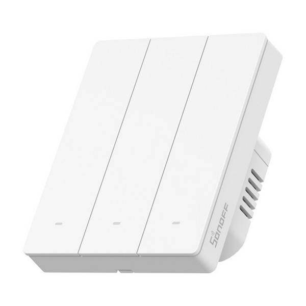 Sonoff - ZBM5-3C-80W - Sonoff ZBM5-3C-80W (3-Kanal) Zigbee Smart Touch-Wandschalter