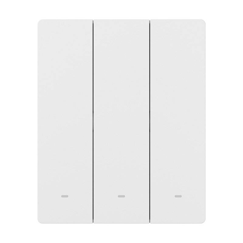 Preisbild für Sonoff - ZBM5-3C-80W - Sonoff ZBM5-3C-80W (3-Kanal) Zigbee Smart Touch-Wandschalter