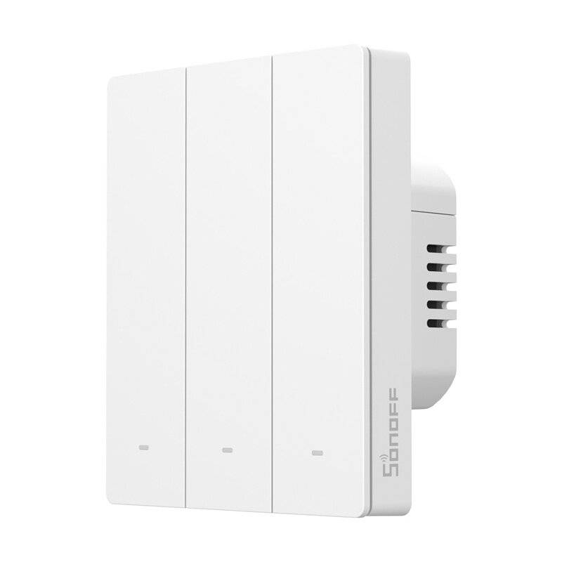 Sonoff - ZBM5-3C-80W - Sonoff ZBM5-3C-80W (3-Kanal) Zigbee Smart Touch-Wandschalter-1