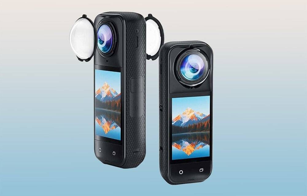 Puluz - PU749T - Puluz-Gegenlichtblenden für die Insta360 X5-Kamera-4