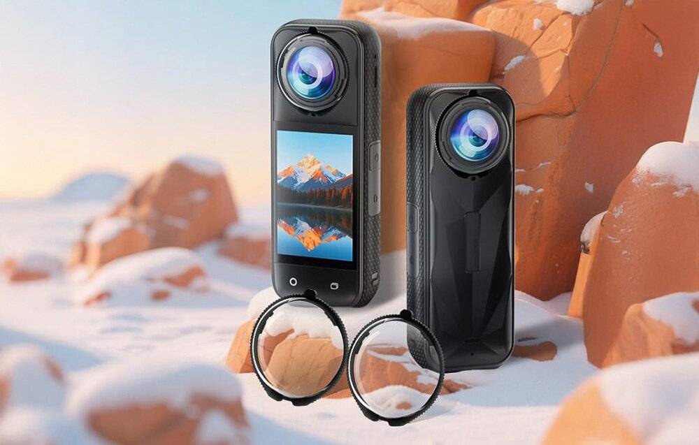 Puluz - PU749T - Puluz-Gegenlichtblenden für die Insta360 X5-Kamera-2