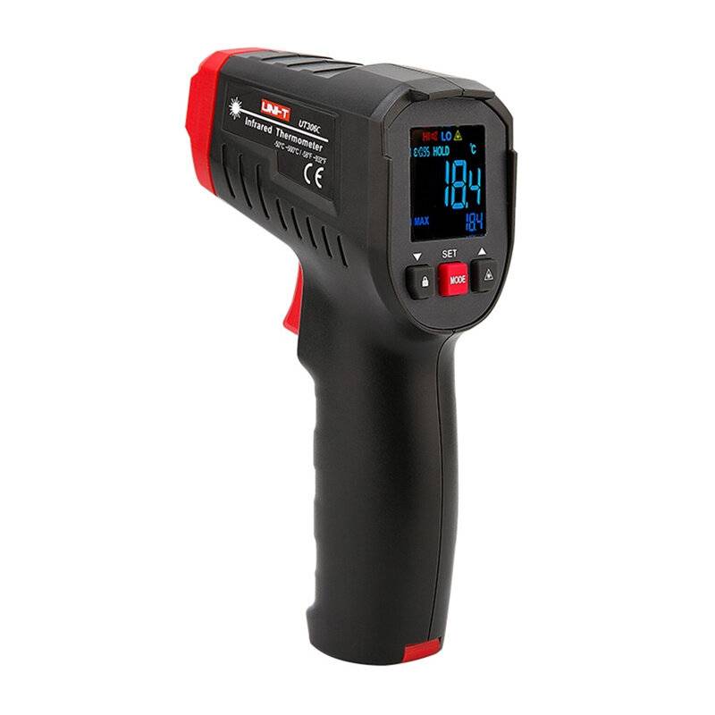 UNI-T UT306C Infrarot-Thermometer-0