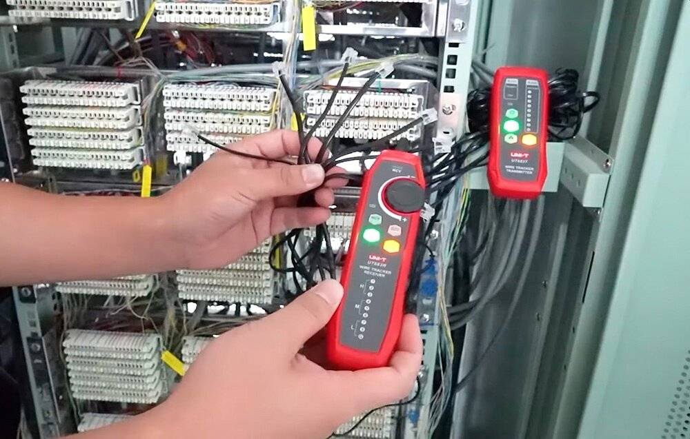 Preisbild für UNI-T UT683KIT Digitaler Kabelsucher