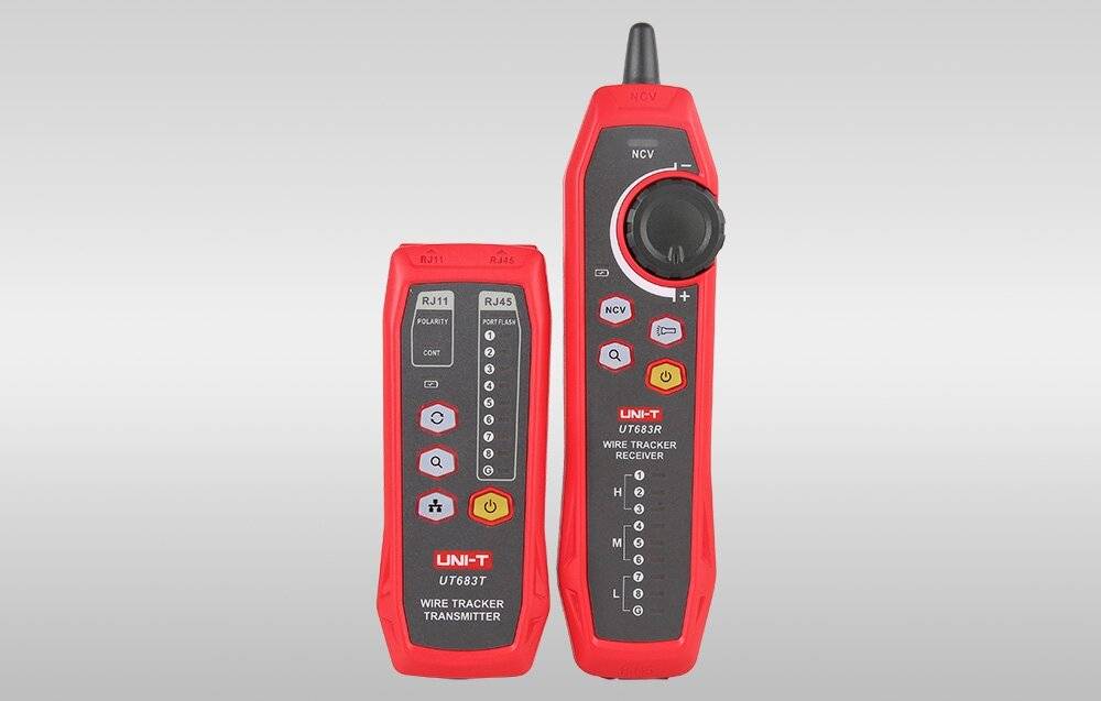 UNI-T UT683KIT Digitaler Kabelsucher-1