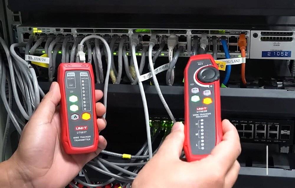 UNI-T UT683KIT Digitaler Kabelsucher-2