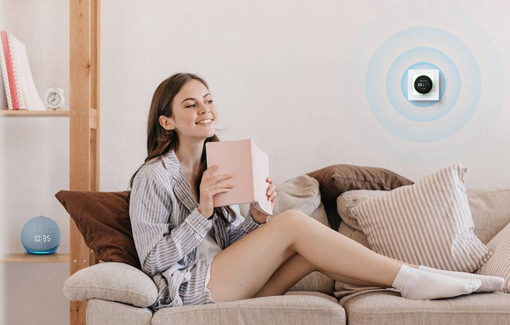 Preisbild für Intelligenter Thermostat WiFi Avatto WT20R-BH-3A-W-WiFi