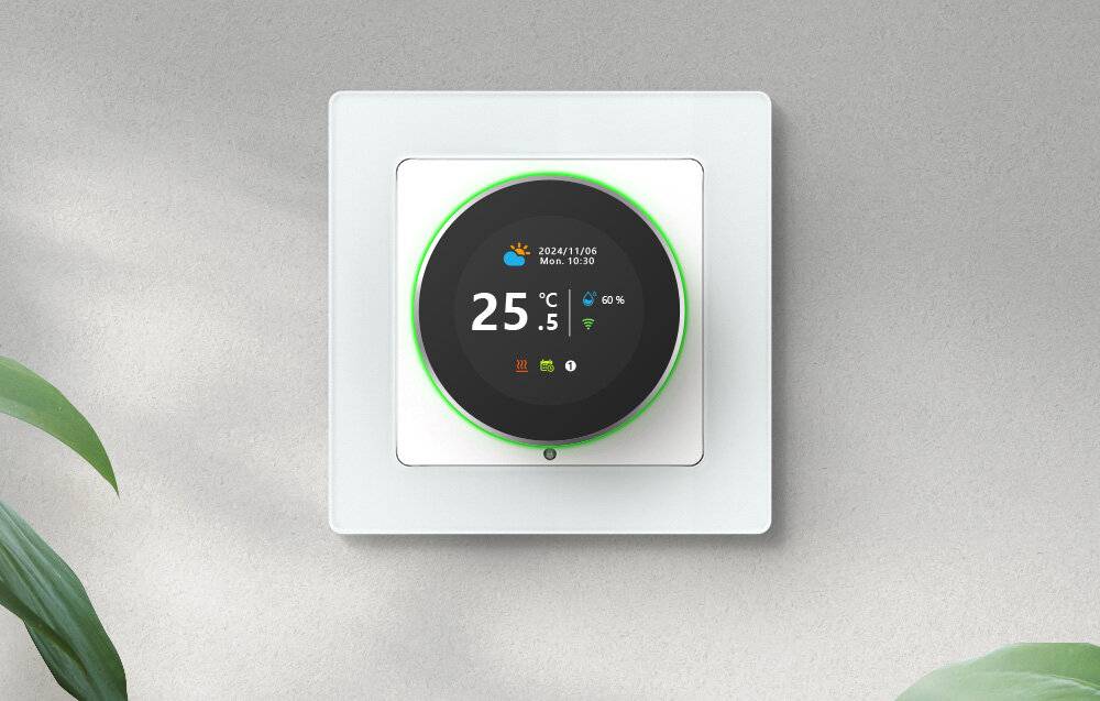Intelligenter Thermostat WiFi Avatto WT20R-BH-3A-W-WiFi-3