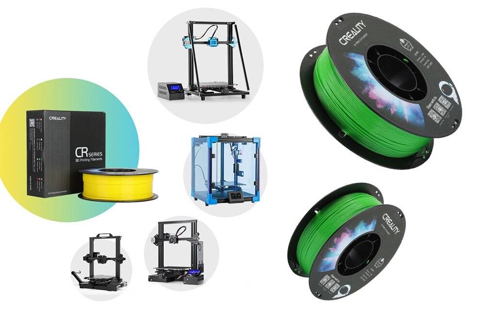 Preisbild für Creality TPU-Filament (grün)
