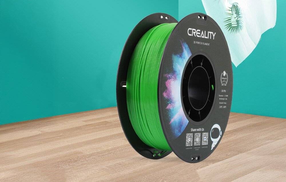 Creality TPU-Filament (grün)-3