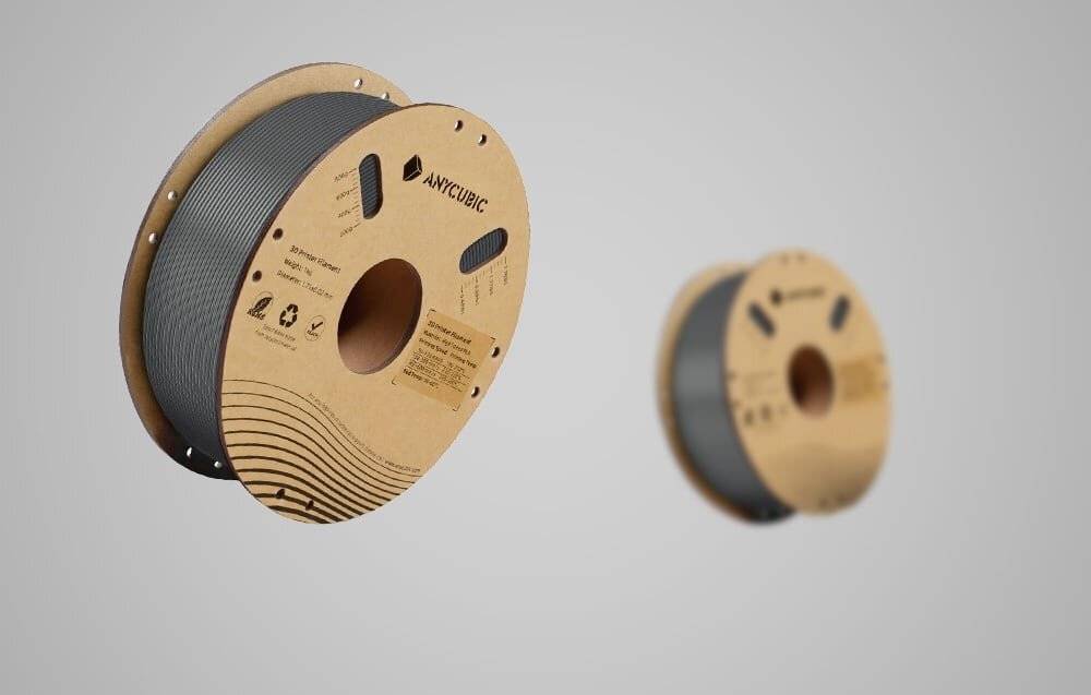 PLA High Speed Filament Grey-0