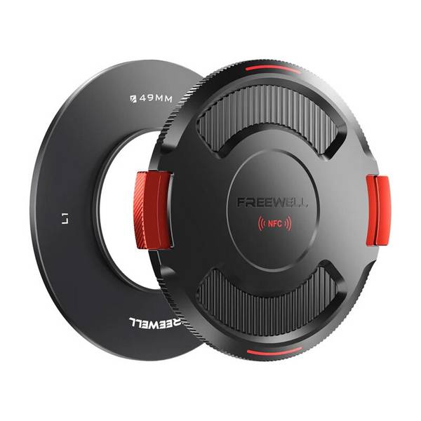 Freewell - FW-L1-BL49 - Freewell 49-mm-Basisring mit Deckel für Real Locking VND