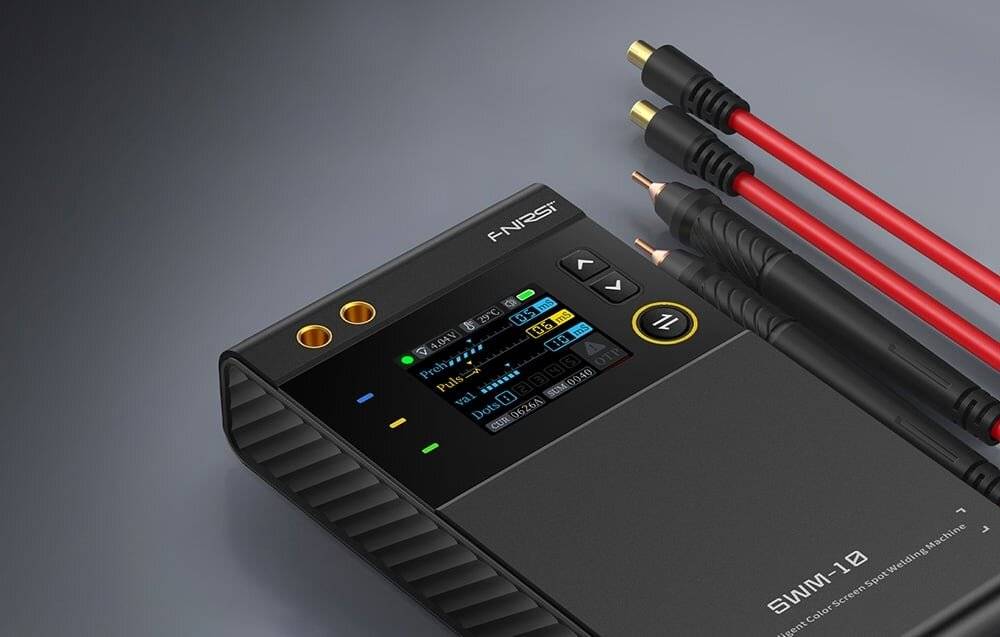 FNIRSI SWM-10 tragbare 2-in-1-Punktschweißmaschine-3
