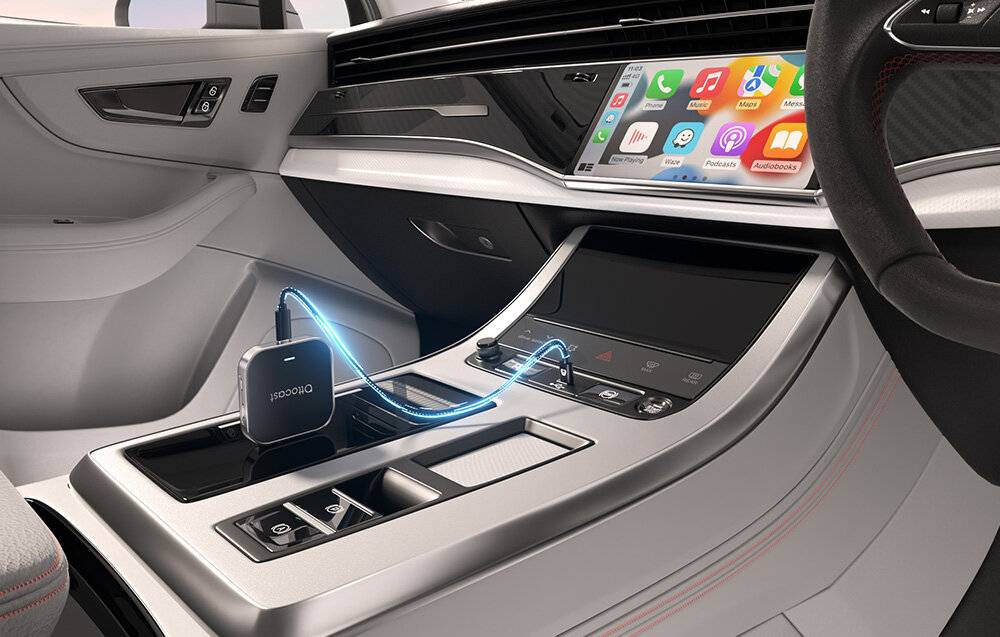 Ottocast - PCS55-TE2 - Ottocast OttoAibox E2 CarPlay/Android Wireless-Autoadapter-2