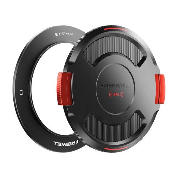 Freewell - FW-L1-BL67 - Freewell 67 mm Basisring mit Abdeckung für Real Locking VND