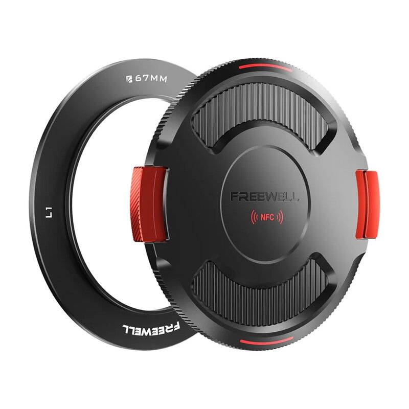 Freewell - FW-L1-BL67 - Freewell 67 mm Basisring mit Abdeckung für Real Locking VND-0