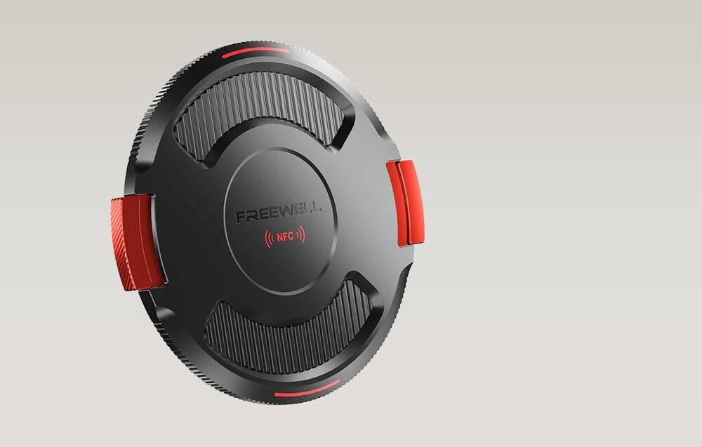 Freewell - FW-L1-BL67 - Freewell 67 mm Basisring mit Abdeckung für Real Locking VND-2