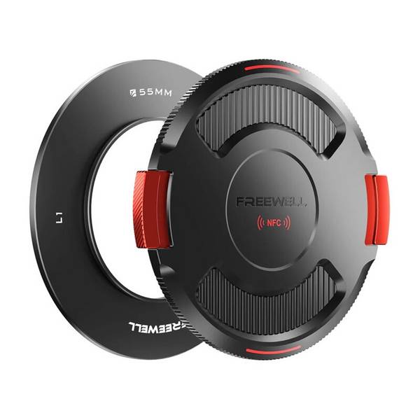 Freewell - FW-L1-BL55 - Freewell 55-mm-Basisring mit Abdeckung für Real Locking VND