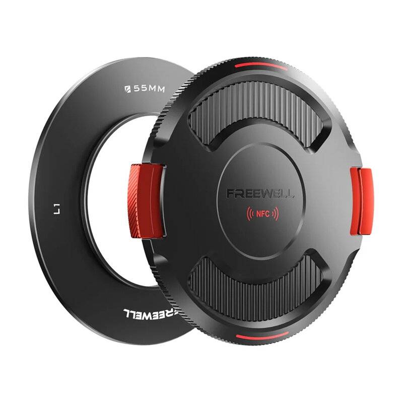 Freewell - FW-L1-BL55 - Freewell 55-mm-Basisring mit Abdeckung für Real Locking VND-0