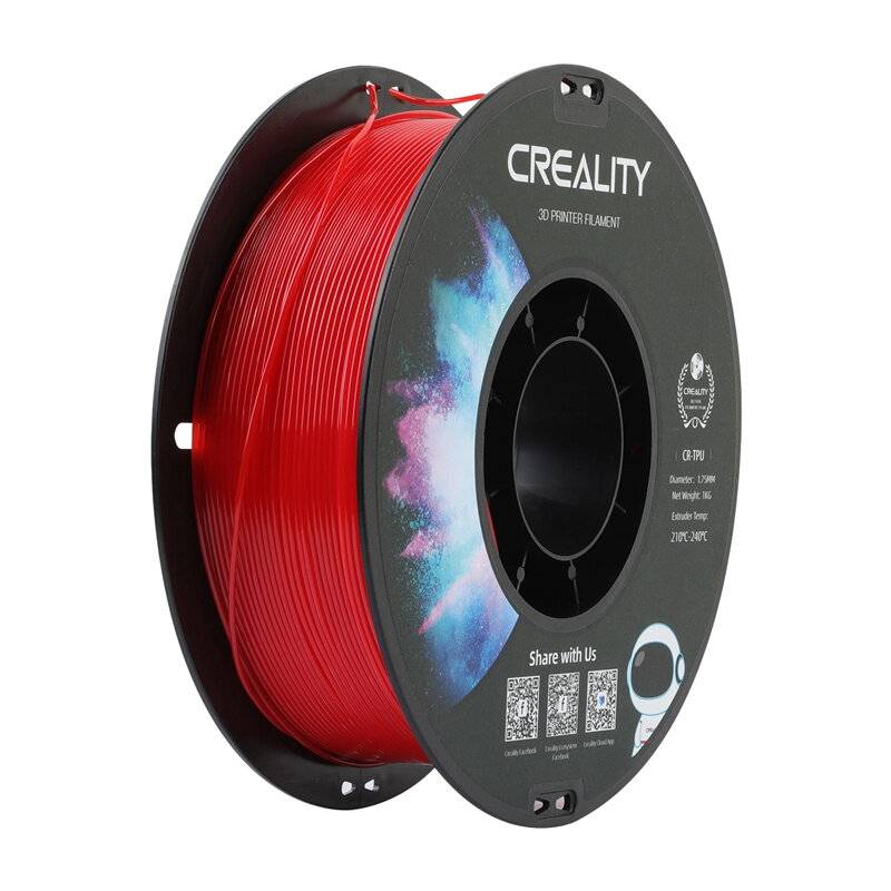 Rot - 1 kg - CR-TPU-Filament (3D)-5
