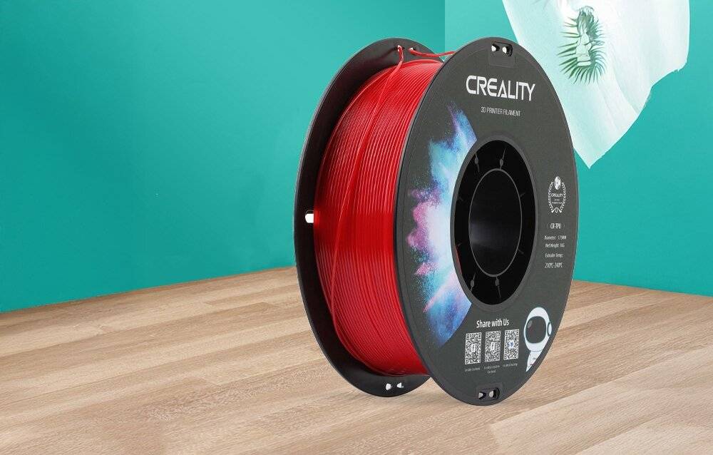 Rot - 1 kg - CR-TPU-Filament (3D)-3