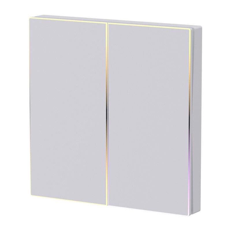 Touch-ZigBee-Lichtschalter Avatto TS60-EU-W4 Quad TUYA (weiß).-2