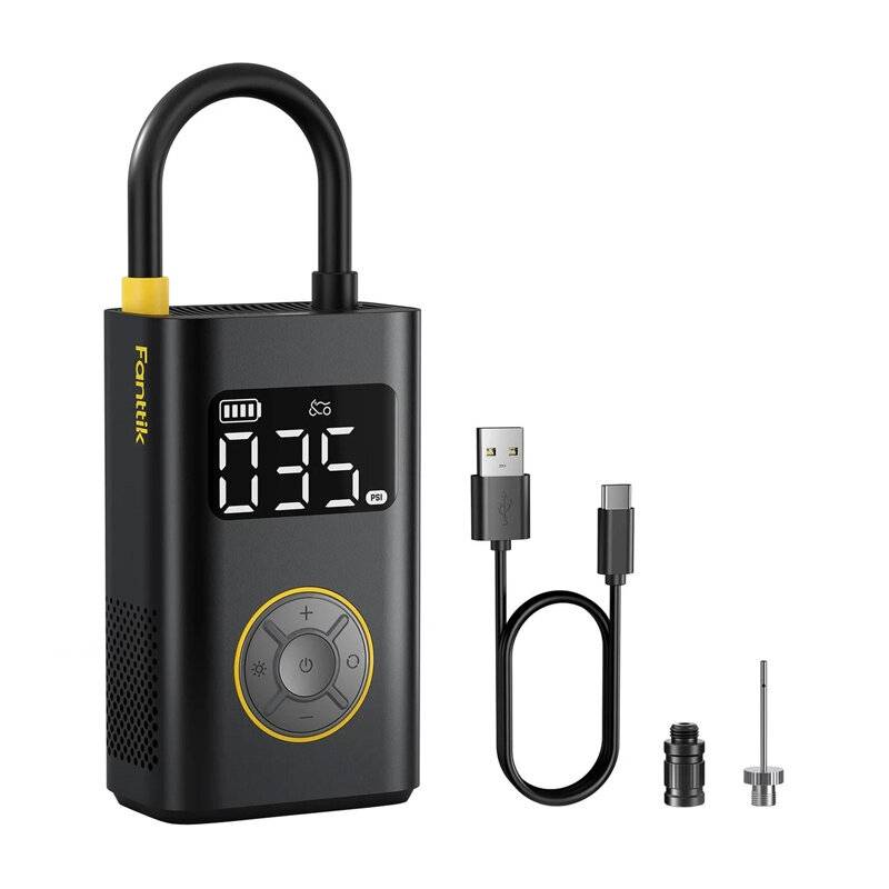 Fanttik X9 Pro tragbarer Kompressor-0