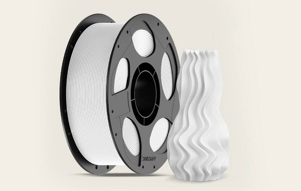 Anycubic PLA Filament, 1,75mm, 1kg - Farbton: weiß-6
