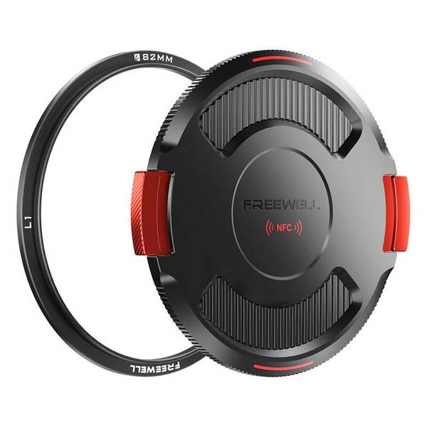 Freewell - FW-L1-BL82 - Basisring mit Freewell 82 mm Abdeckung für Real Locking VND