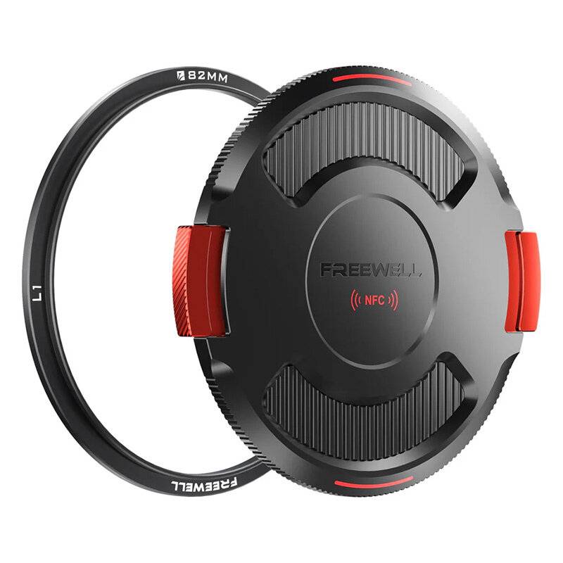 Freewell - FW-L1-BL82 - Basisring mit Freewell 82 mm Abdeckung für Real Locking VND-0