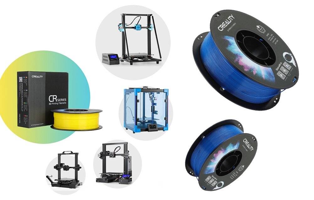 Preisbild für Creality TPU-Filament (blau)
