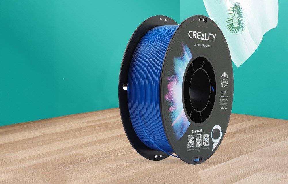 Creality TPU-Filament (blau)-3