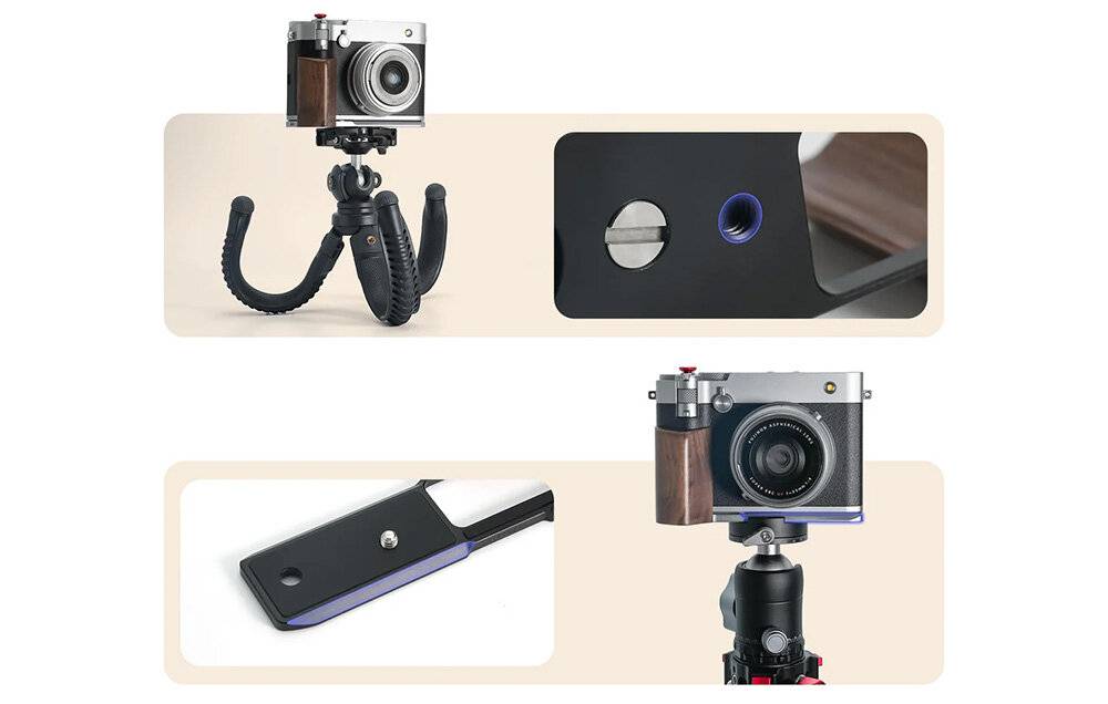 Freewell L-Halterung für Fuji GFX 100RF (schwarz)-1