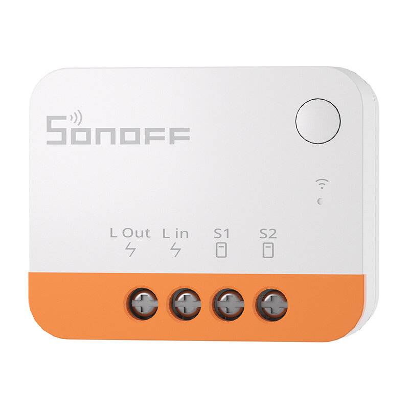 Sonoff - ZBMINIL2-2PACK. - Sonoff ZBMINIL2 Smart ZigBee Mini-Schalter (2 Stück)-0