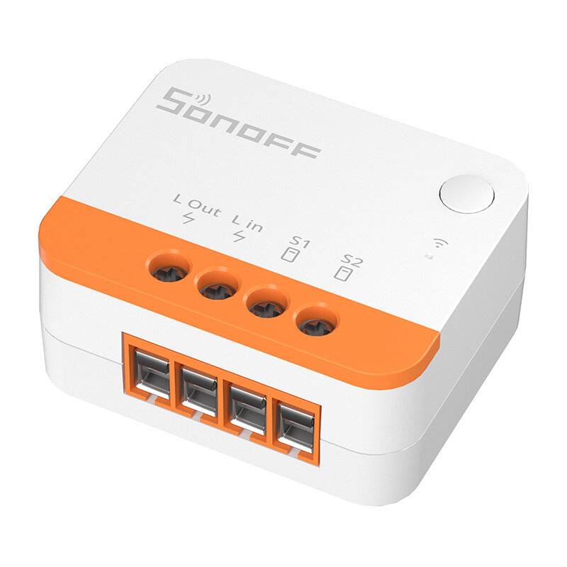 Sonoff - ZBMINIL2-2PACK. - Sonoff ZBMINIL2 Smart ZigBee Mini-Schalter (2 Stück)-2