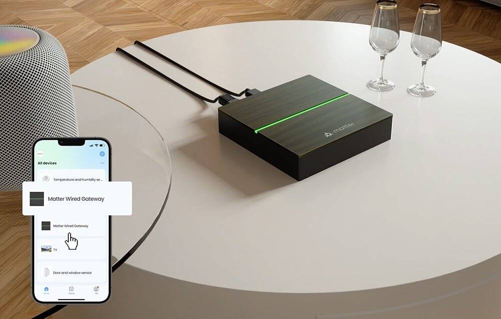 Preisbild für ZigBee Avatto GW60-Matter intelligentes Gateway