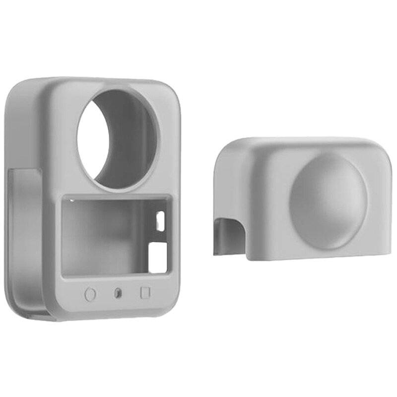 Puluz - PU783H - Silikonabdeckung mit Linse PULUZ DJI Osmo 360 (grau)-3