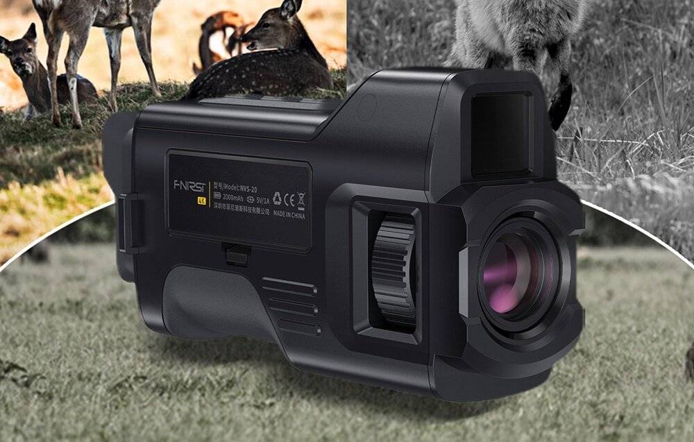 FNIRSI NVS-20 digitales Nachtsichtgerät mit 4K-HD-Aufzeichnung-4