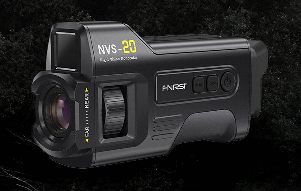 FNIRSI NVS-20 digitales Nachtsichtgerät mit 4K-HD-Aufzeichnung-2
