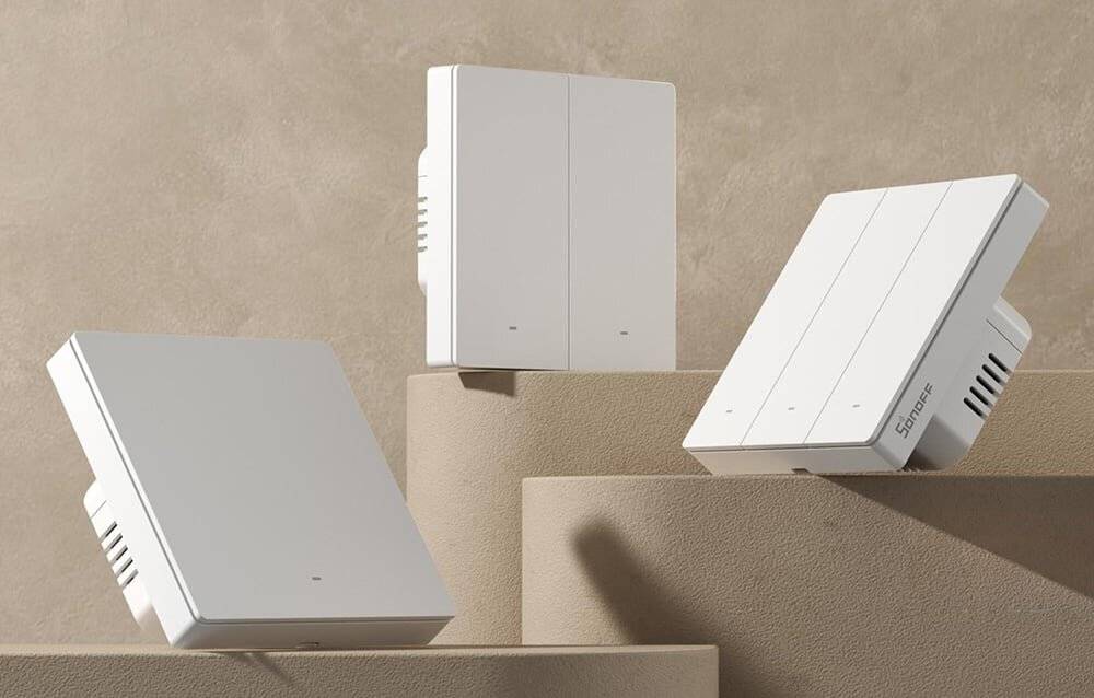 Sonoff - ZBM5-3C-80W - Sonoff ZBM5-3C-80W (3-Kanal) Zigbee Smart Touch-Wandschalter-2