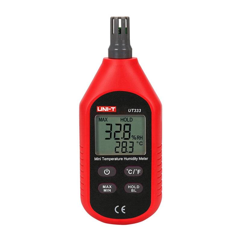 UNI-T UT333 Temperatur- und Feuchtigkeitsmesser-0