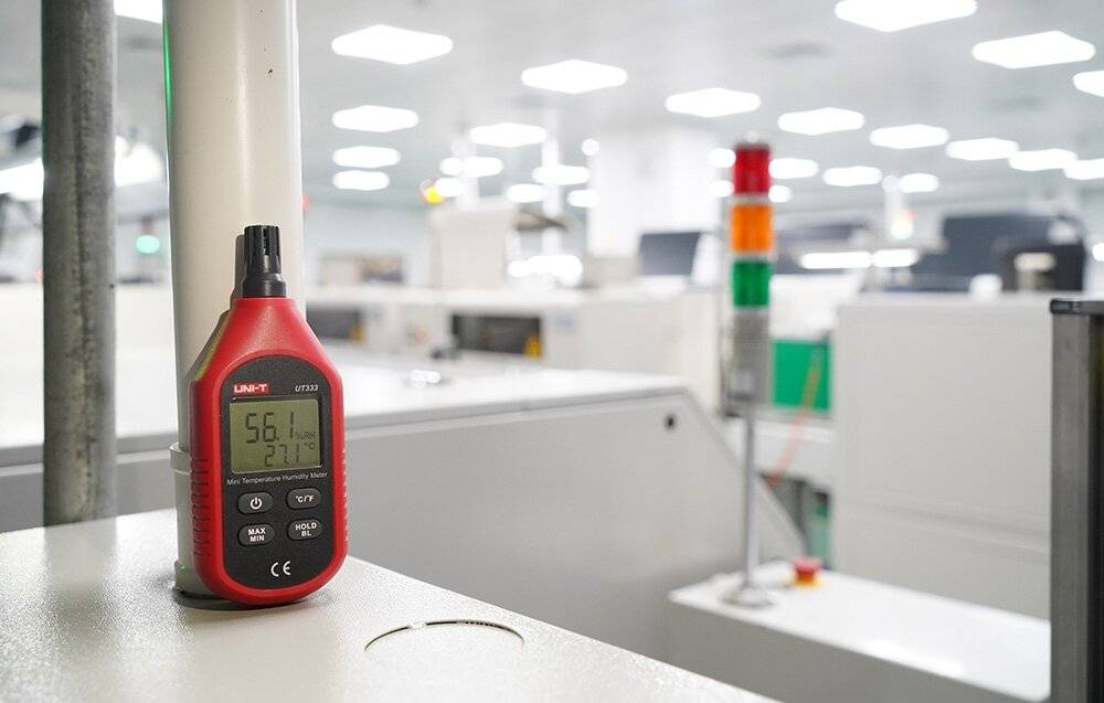 UNI-T UT333 Temperatur- und Feuchtigkeitsmesser-4