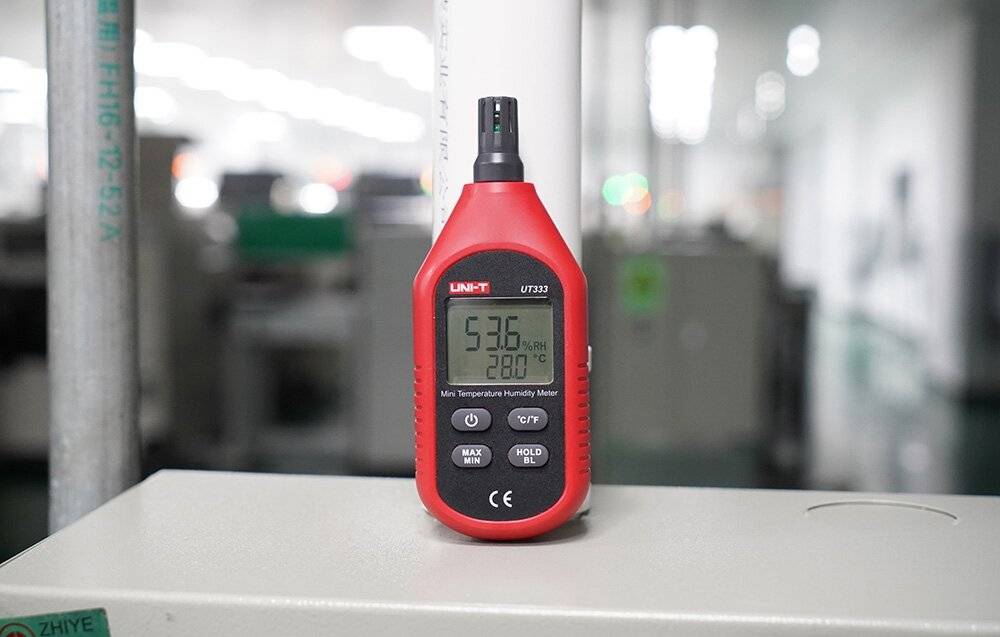 UNI-T UT333 Temperatur- und Feuchtigkeitsmesser-2