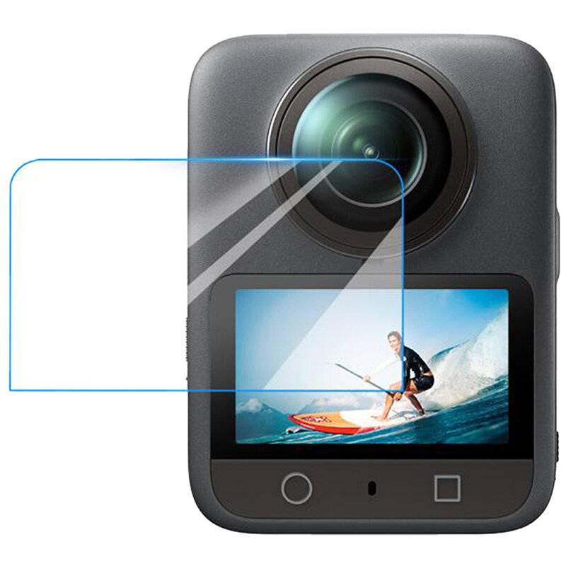 Puluz - PU778T - Gehärtetes Glas Puluz DJI Osmo 360 (klar)-3